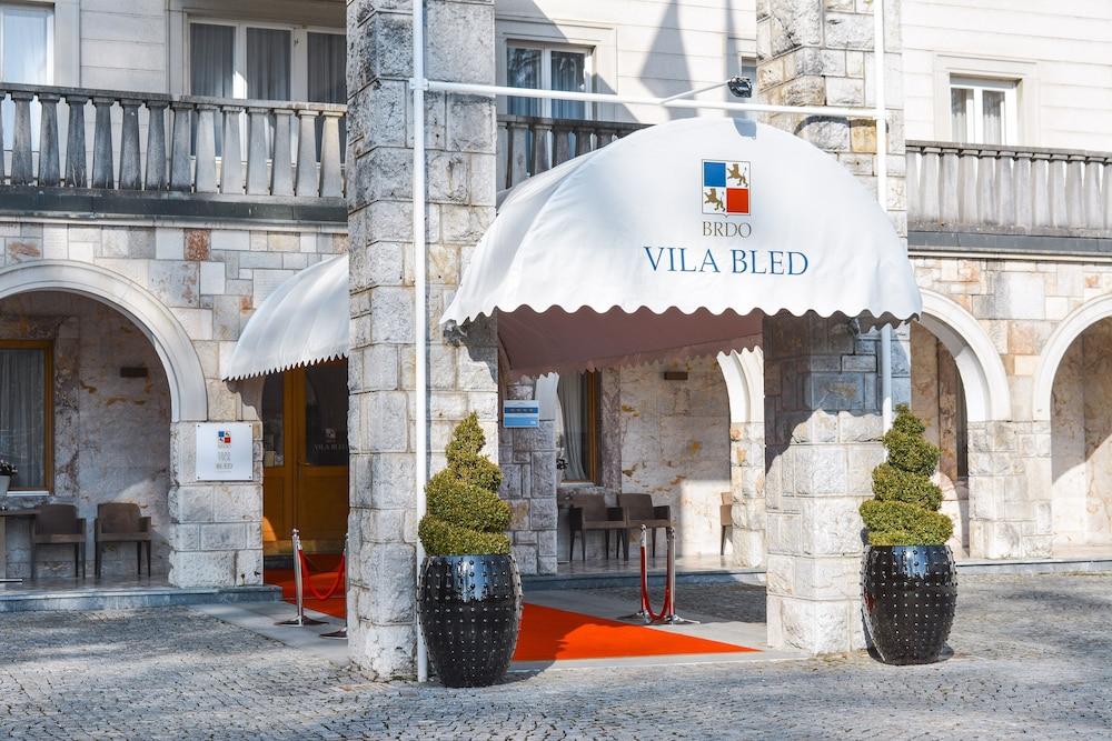 Vila Bled Hotel Exterior foto